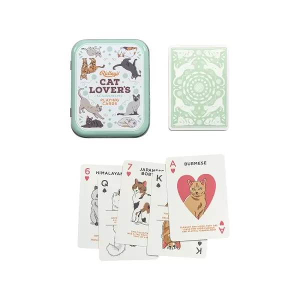 Ridleys - Cat Lovers spillekort 