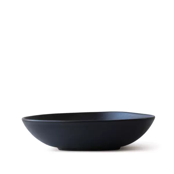 Ro Collection - Deep plate no. 52, Lava Stone