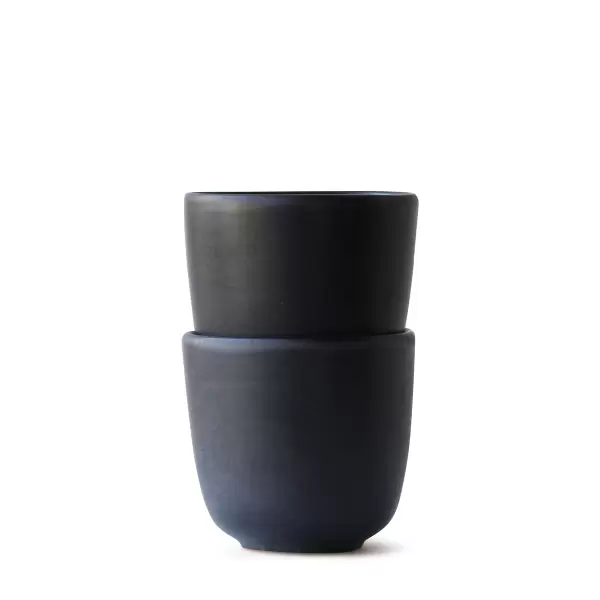 Ro Collection - 2 krus i Gaveæske Mug no. 36, Lava Stone