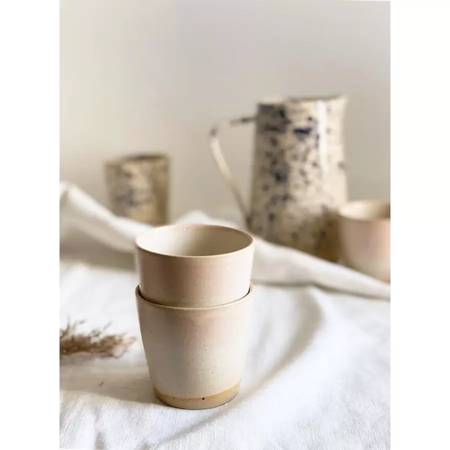 Bornholms Keramikfabrik - Ø-Mælkekande Bornholms Keramik