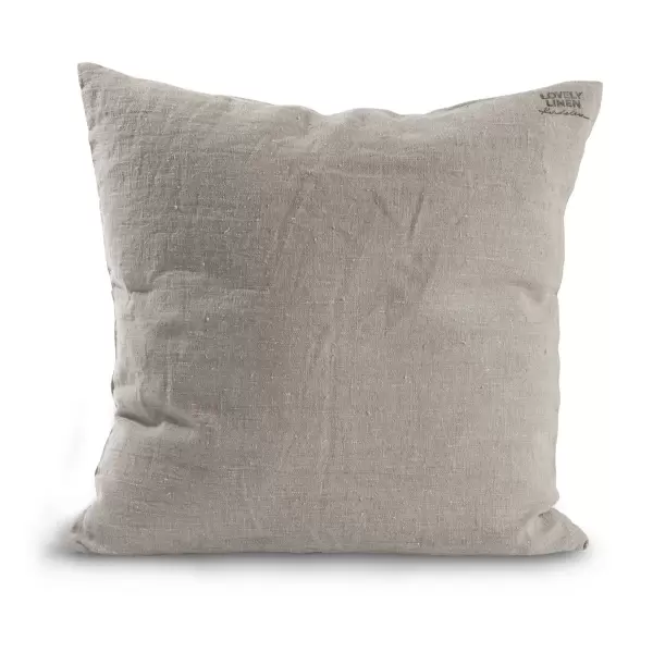 Lovely Linen - Lovely pudebetræk i hør fl. farver ca. 50*50 Lovely Linen - Lovely pudebetræk i hør fl. farver ca. 50*50