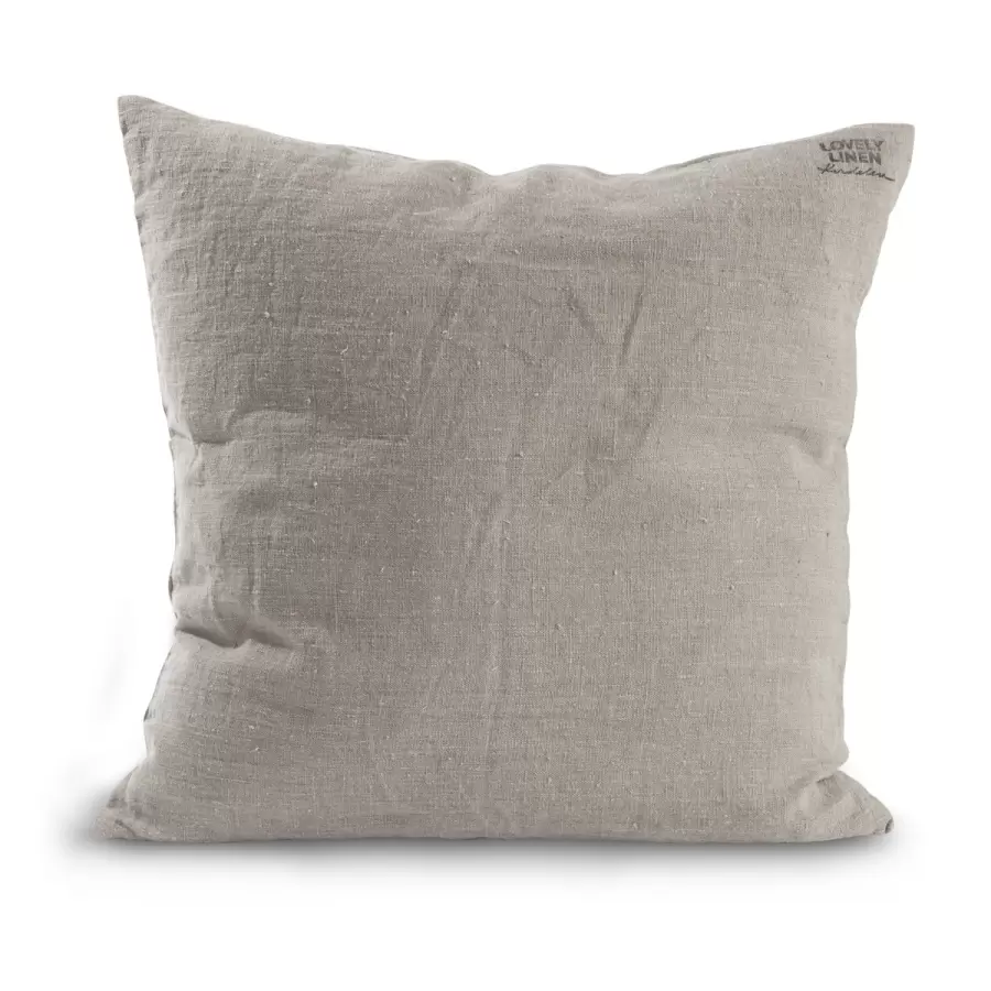 Lovely Linen - Lovely pudebetræk i hør fl. farver ca. 50*50