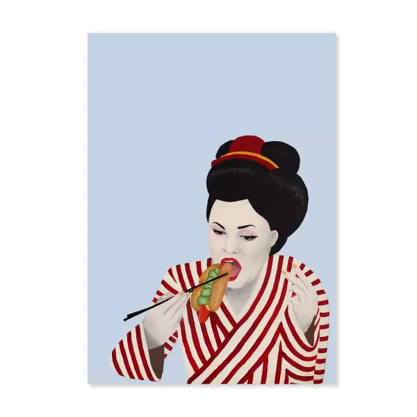 taisho - Sulten Geisha 40*50