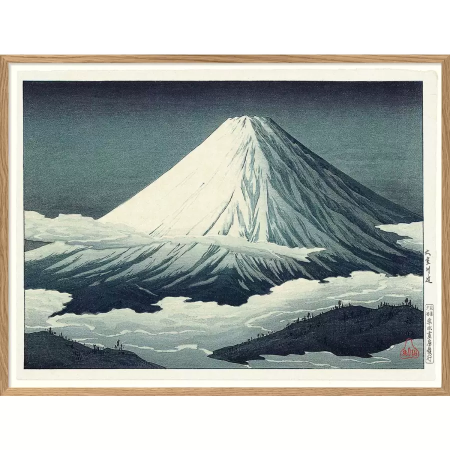 The Dybdahl Co. - Mount Fuji #4809, 50*70