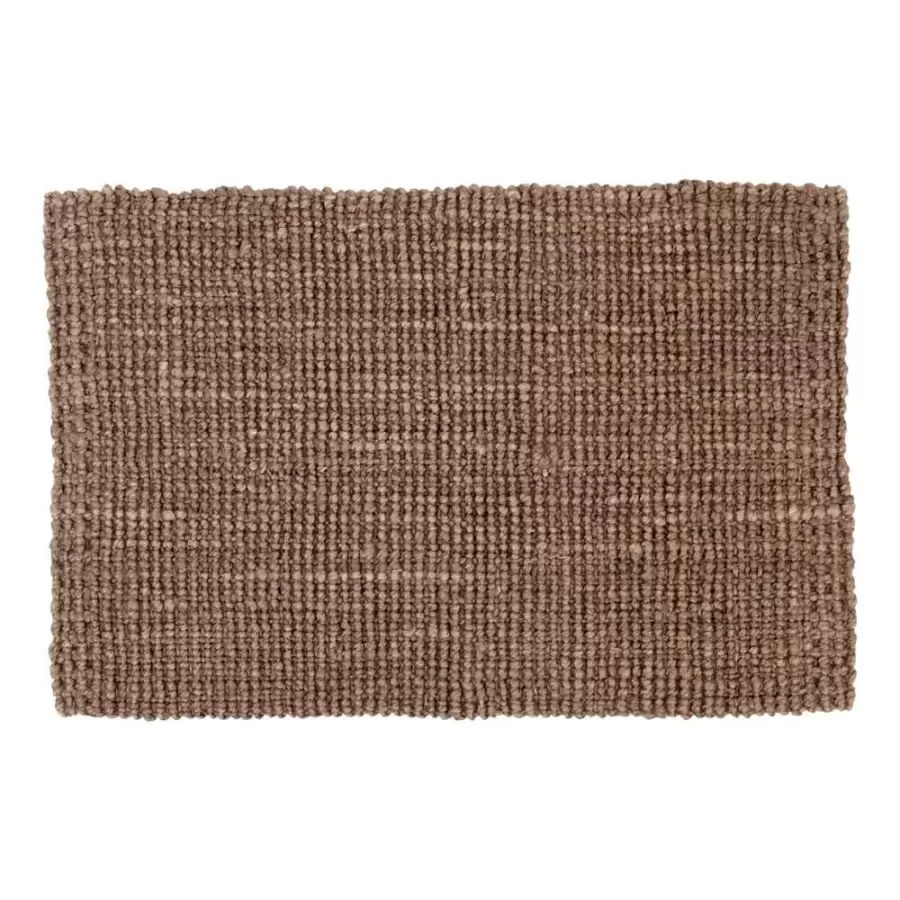 dixie - Dørmåtte Julia, jute 90x60 cm. - Flere farve- vælg i dropdown