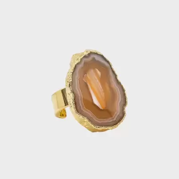 House of Vincent - Ring Asger Condor, Forgyldt messing - Onesize House of Vincent - Ring Asger Condor, Forgyldt messing - Onesize