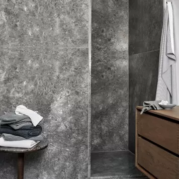 The Organic Company - Bademåtte Big Waffle Clay 55*80