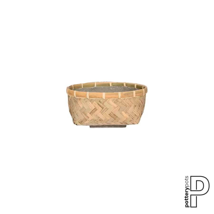 potterypots - Nala Low S, Bamboo - Hent selv