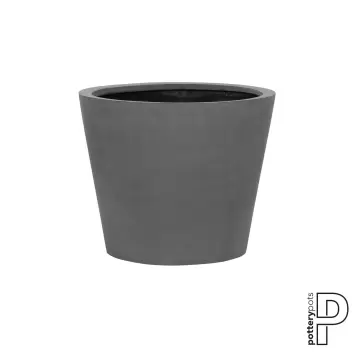 potterypots - Bucket S, Grey - Hent selv potterypots - Bucket S, Grey - Hent selv