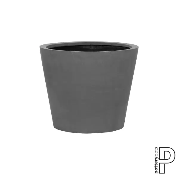 potterypots - Bucket S, Grey - Hent selv