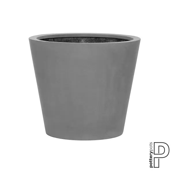 potterypots - Bucket M, Grey - Hent selv