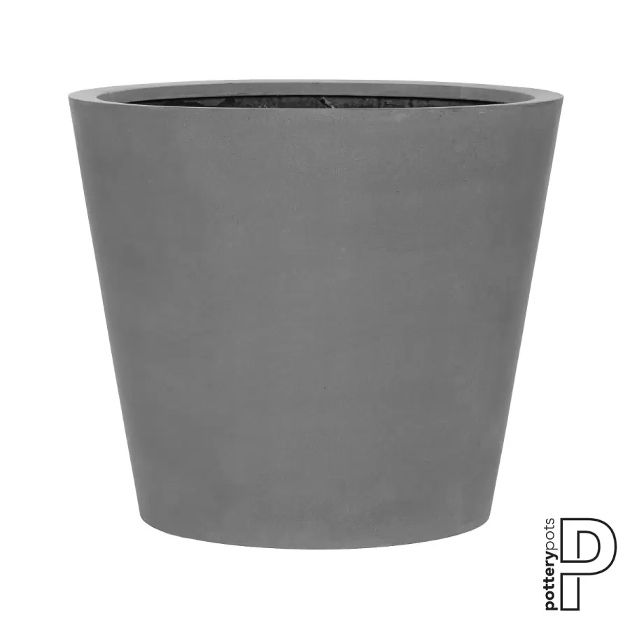 potterypots - Bucket L, Grey - Hent selv