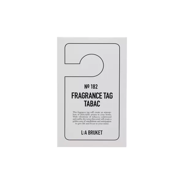 L:A Bruket - Fragrance Tag #182, Tabac