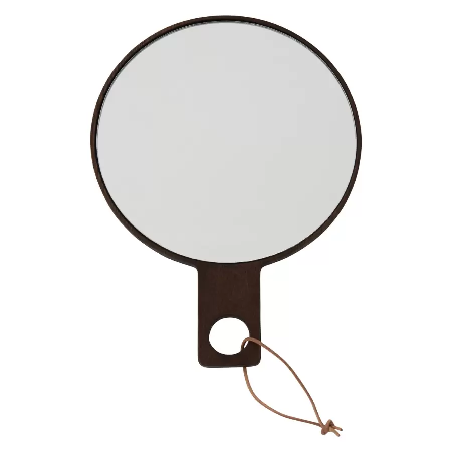 OYOY Living Design - Ping Pong håndspejl, Mørk