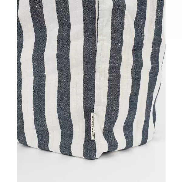 Studio Feder - Tote Bag Wide stripe, Navy