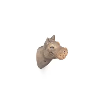 Ferm Living - Animal Hook, Flodhest