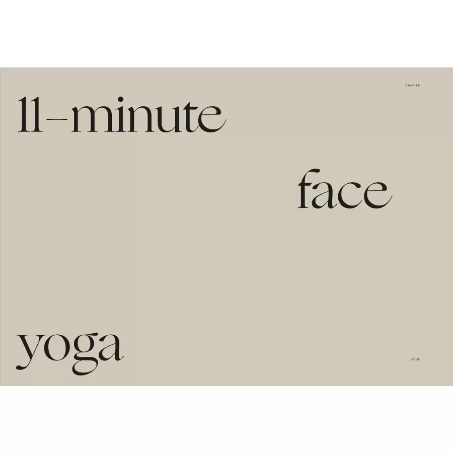 New Mags - 11 minute face-yoga