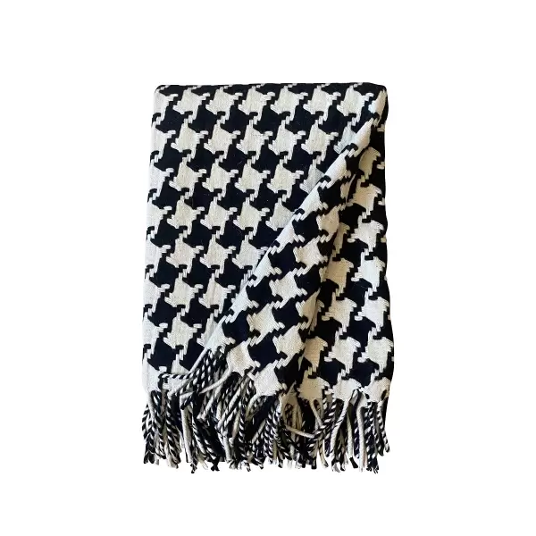 Burel - Mantecas plaid Pied de Coq