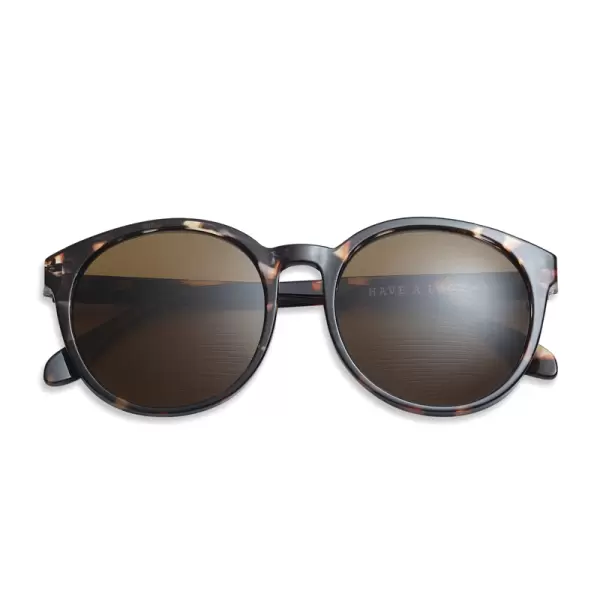 Have A Look - Solbrille Diva, Tortoise m. styrke