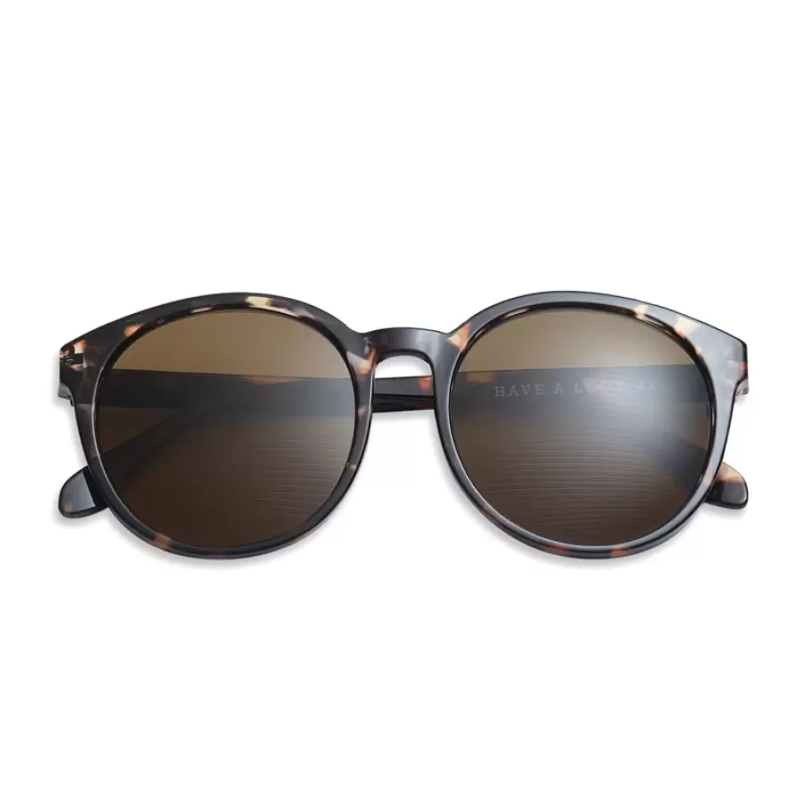 Have A Look - Solbrille Diva, Tortoise m. styrke