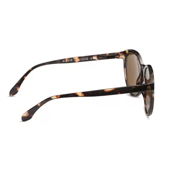 Have A Look - Solbrille Diva, Tortoise m. styrke