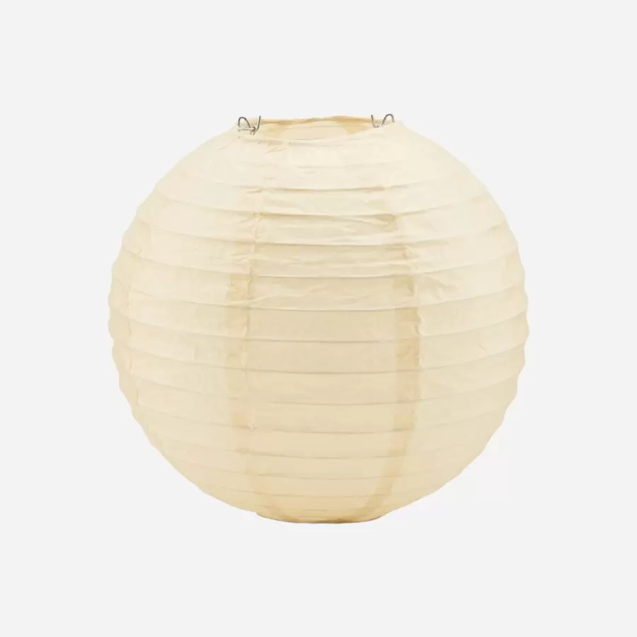 House Doctor - Soni 10 festlige lampeskærme til lyskæde, Sand Ø:25