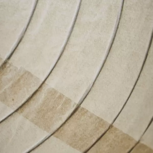 House Doctor - Soni 10 festlige lampeskærme til lyskæde, Sand Ø:25