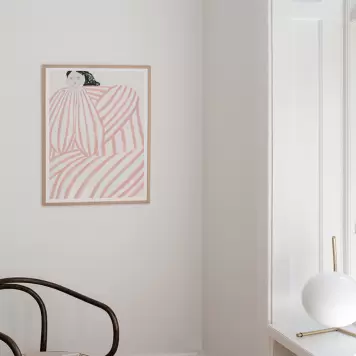 The Poster Club - Still Waiting, Sofia Lind, 50*70