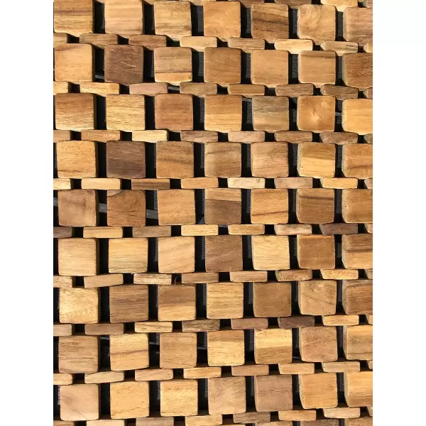 SAVON de Marseille - Bademåtte Teak B, 50*70