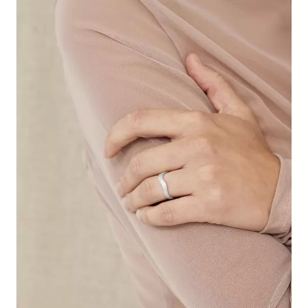 Trine Tuxen - Ring Mushroom, Sterlingsølv