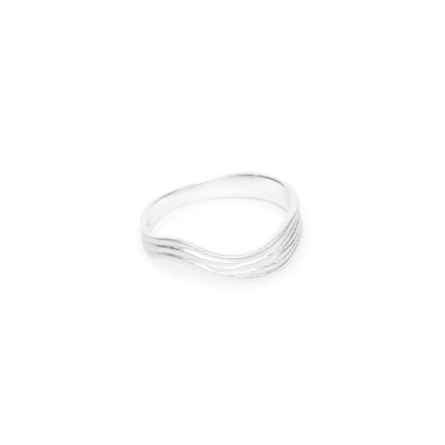 Trine Tuxen - Ring Mushroom, Sterlingsølv