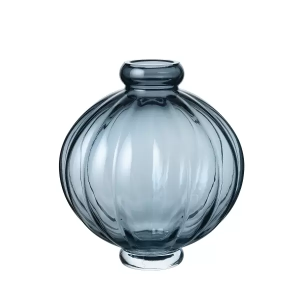 Louise Roe - Balloon vase #01, Blå