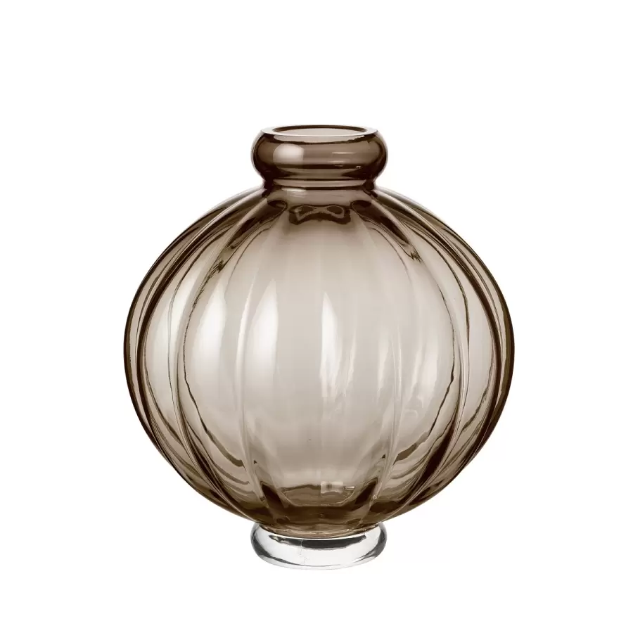 Louise Roe - Balloon vase #01, Smoke