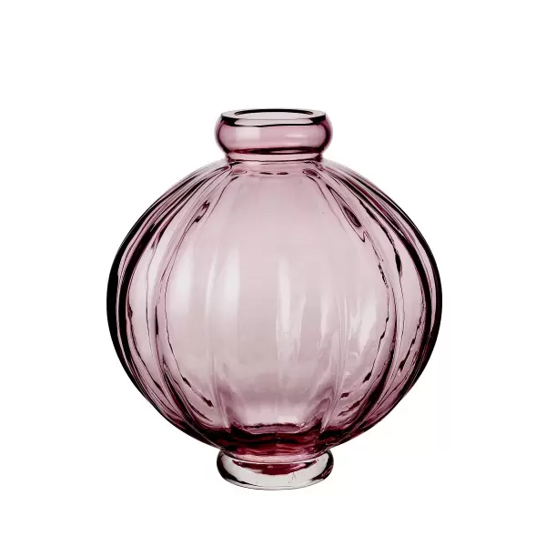 Louise Roe - Balloon Vase #1, Burgundy