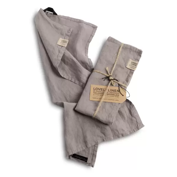 Lovely Linen - Hør gæstehåndklæde 35*50, fl. farver