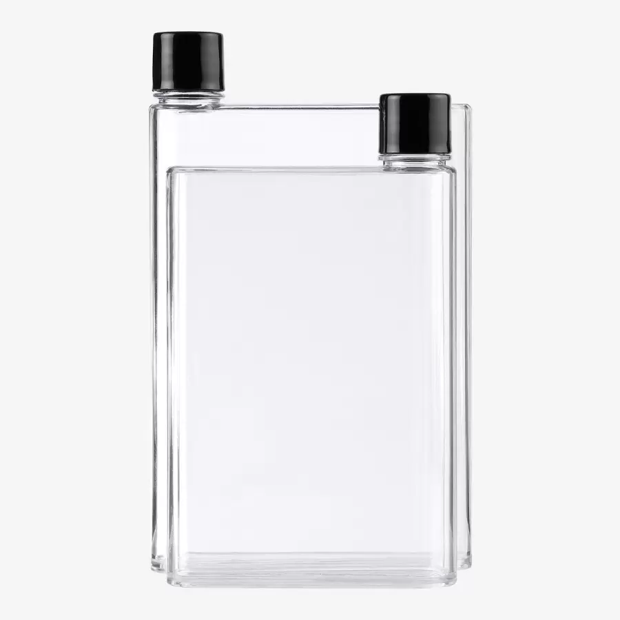Vandret - Flad Vandflaske 320 ml