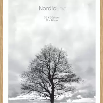 INCADO - Solid Oak med glas 70*100 - Hent selv INCADO - Solid Oak med glas 70*100 - Hent selv