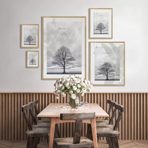 INCADO - Massiv egetræsramme med plexiglas 50*70 - Hent selv - profil 1,5 INCADO - Massiv egetræsramme med plexiglas 50*70 - Hent selv - profil 1,5