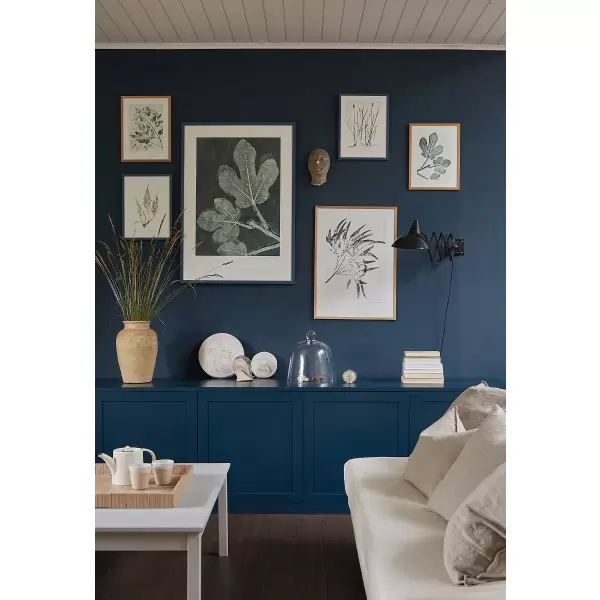 Pernille Folcarelli - Nummeret og signeret, Dark Teal 70*100