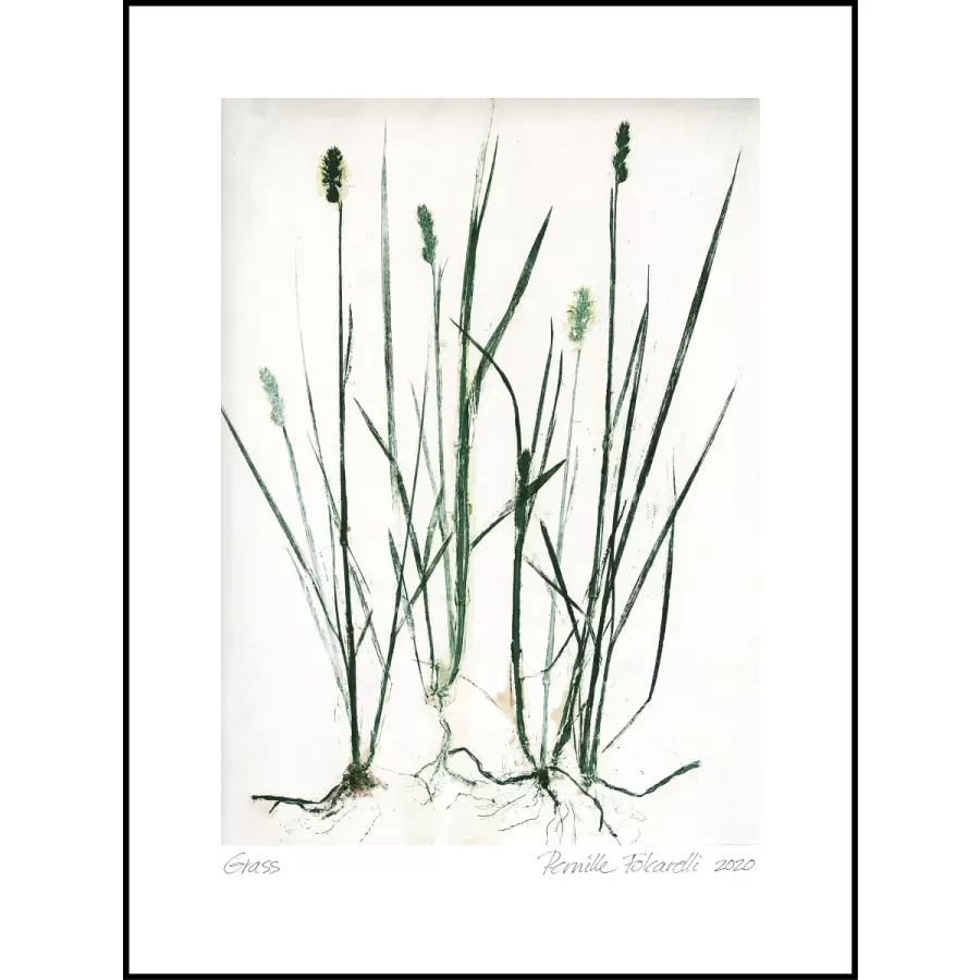 Pernille Folcarelli - Grass Green 70*100