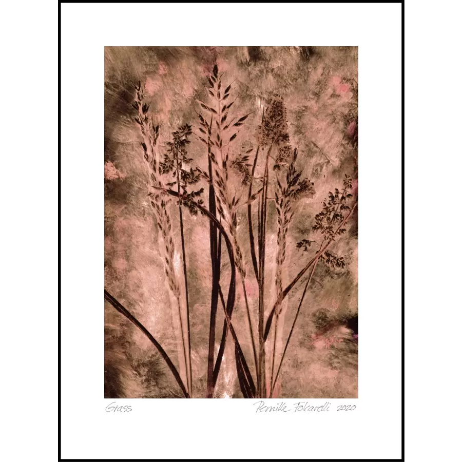 Pernille Folcarelli - Grass dark blush 50*70