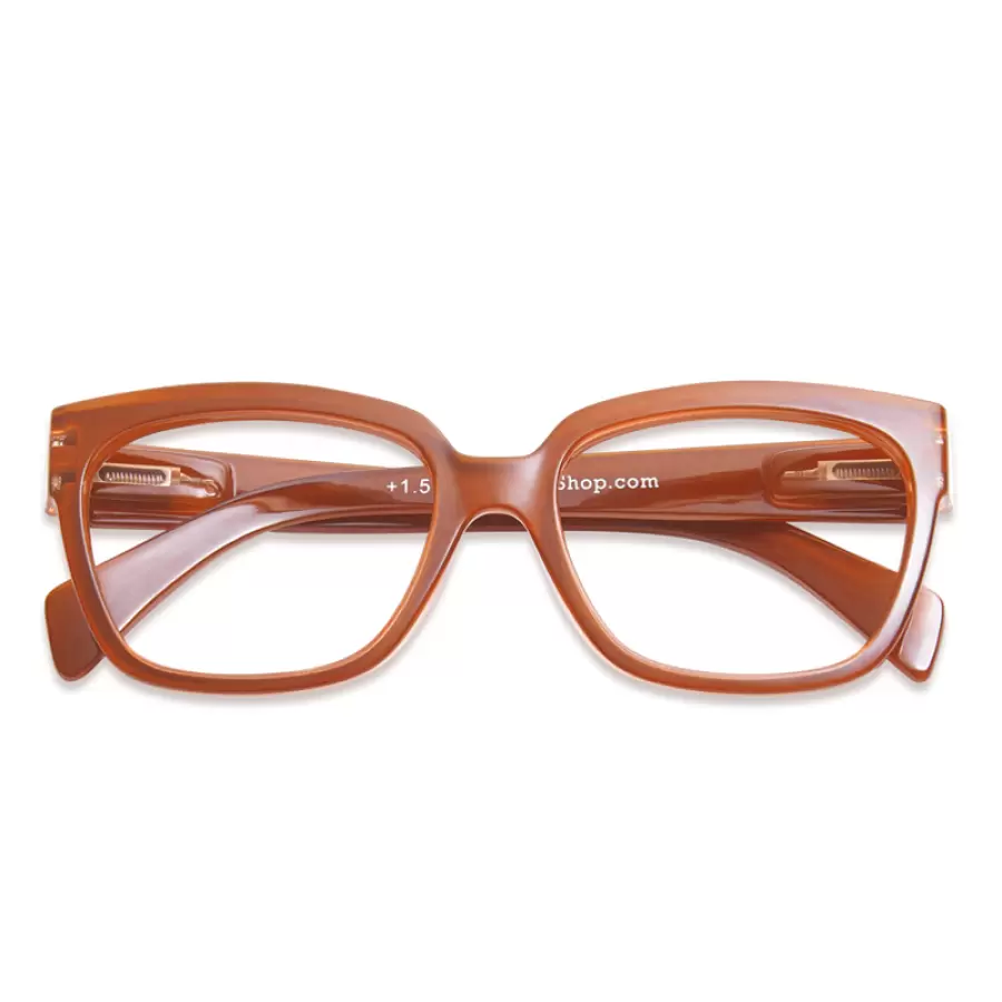 Have A Look - Læsebrille Mood, Warm orange