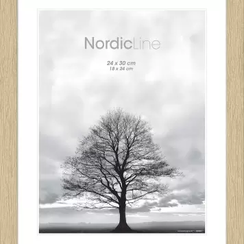 INCADO - Solid Oak med glas, 24*30