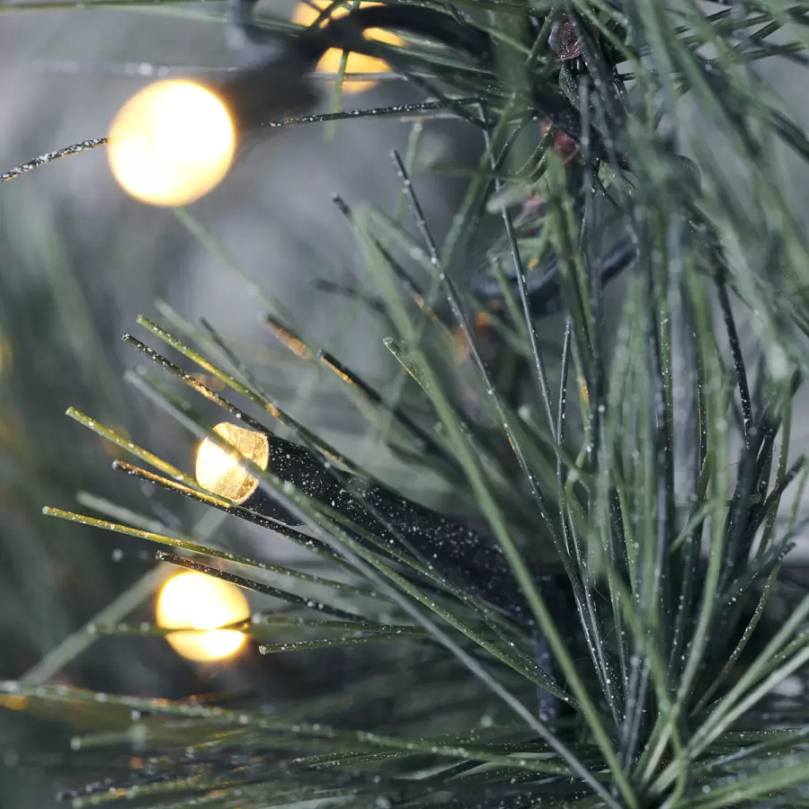 House Doctor - Kunstigt juletræ med 40 LED-lys