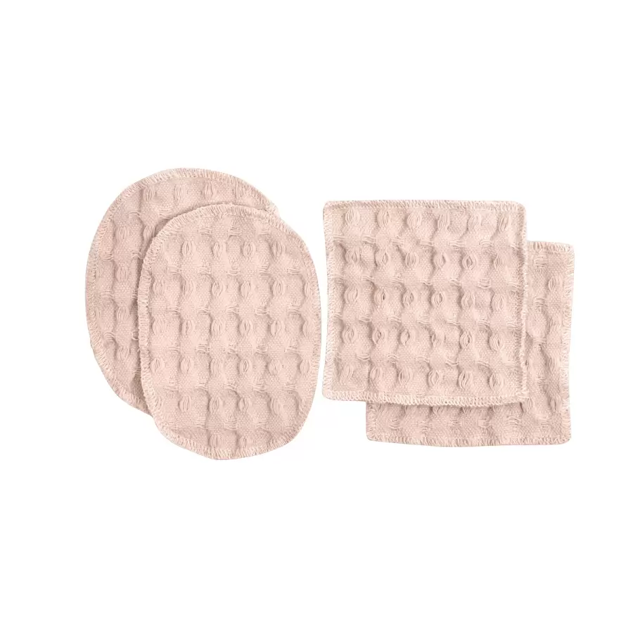 The Organic Company - Makeup pads, Big Waffle