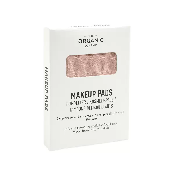 The Organic Company - Makeup pads, Big Waffle