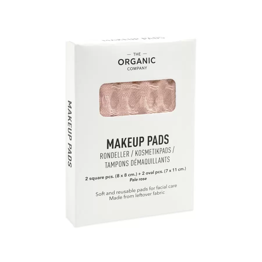 The Organic Company - Makeup pads, Big Waffle