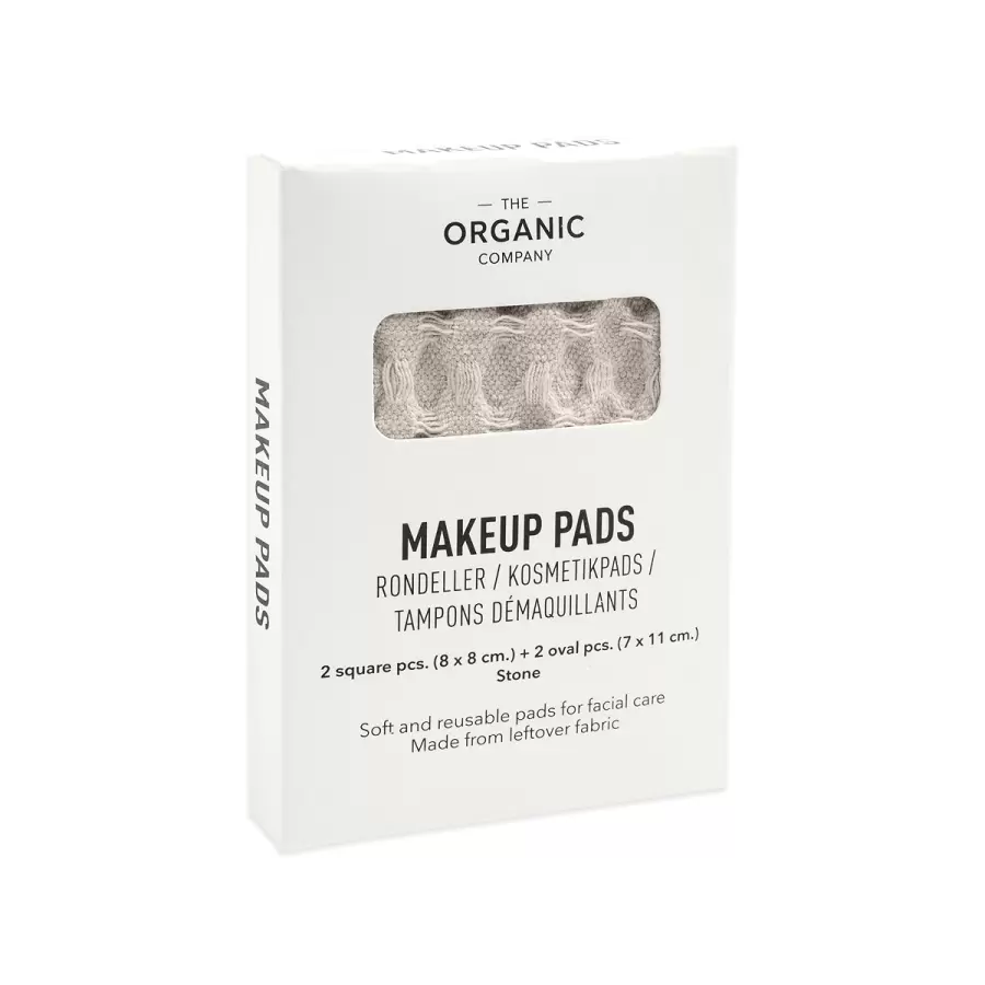 The Organic Company - Makeup pads, Big Waffle