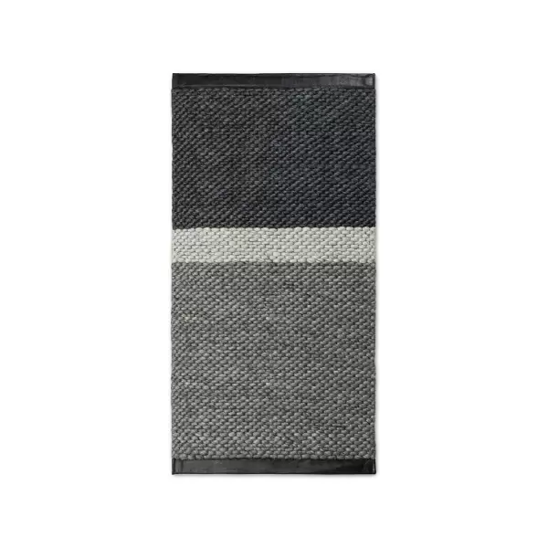 Rug Solid - Gulvtæppe Landscape Gravel 65*135