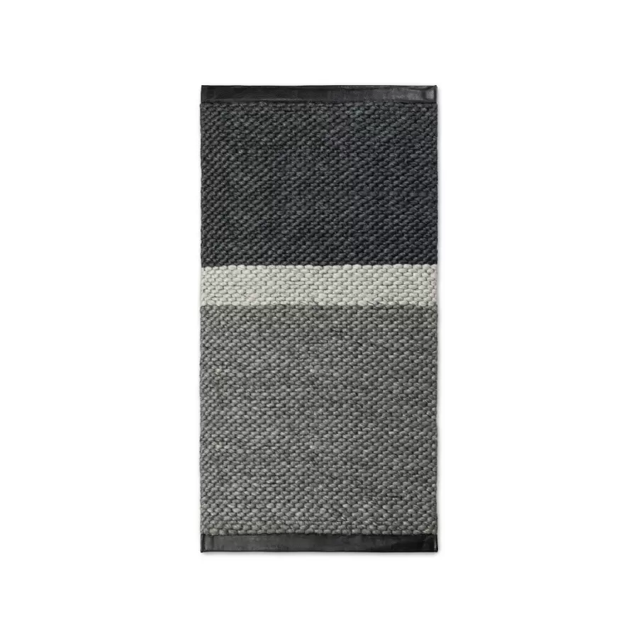 Rug Solid - Gulvtæppe Landscape Gravel 65*135